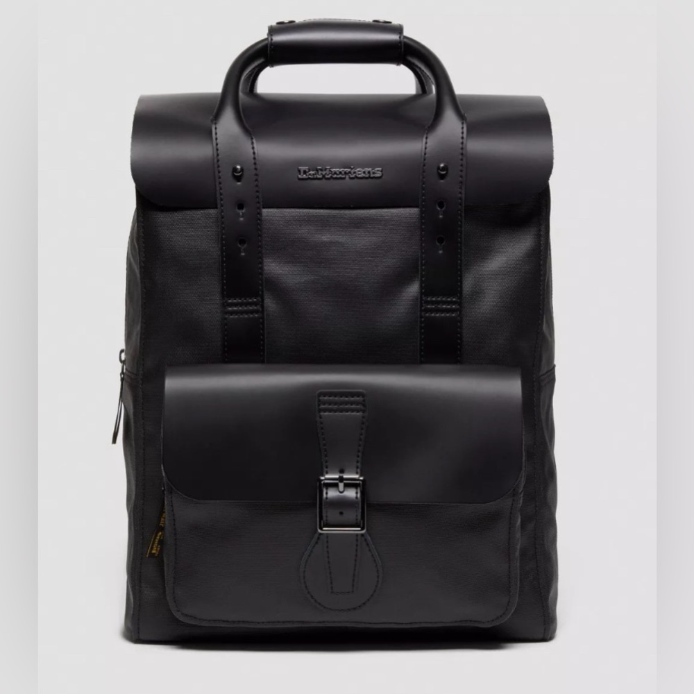 NEW/NEVER USED Dr. Martens Leather & Canvas Backpack